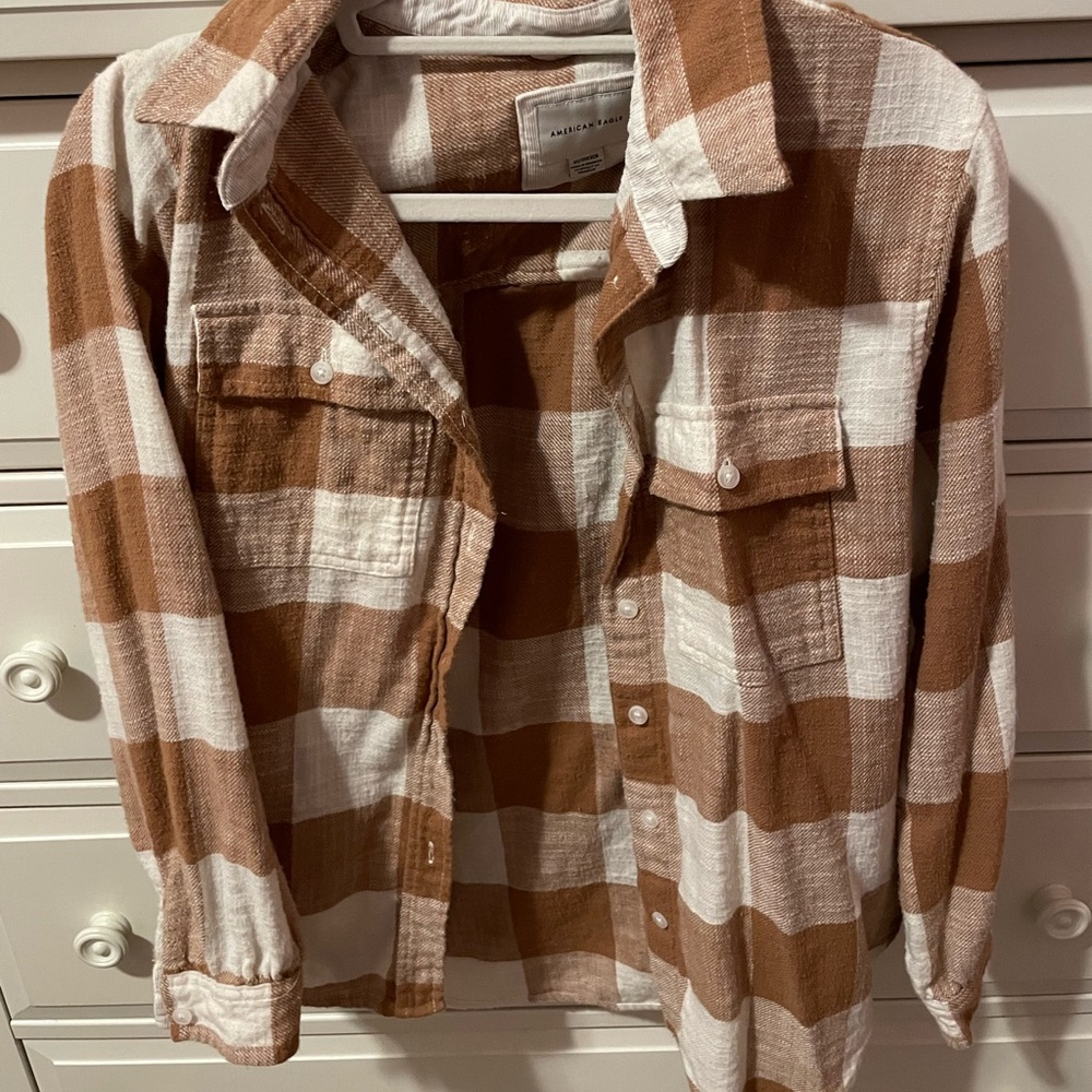 American Eagle Flannel